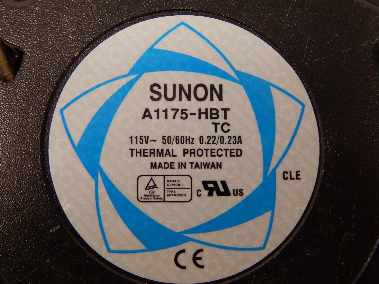 SUNON A1175-HBT EME P1175HBT 115V 0.23A 50Hz Fan, 90% new, (8 in stock) SUNON A1175-HBT EME P1175HBT 115V 0.23A 50Hz Fan, 90% new, (8 in stock)